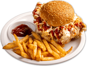 Crispy Chicken Burger